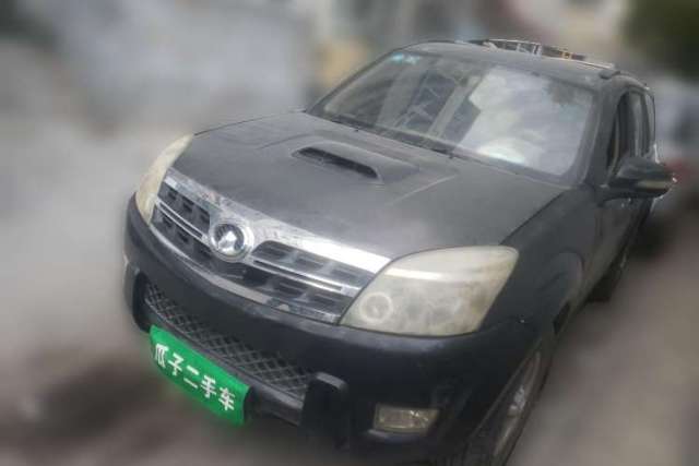 Used Haval H3 2010 Leading Edition 2.5 TCI Two-Wheel Drive Comfort Model