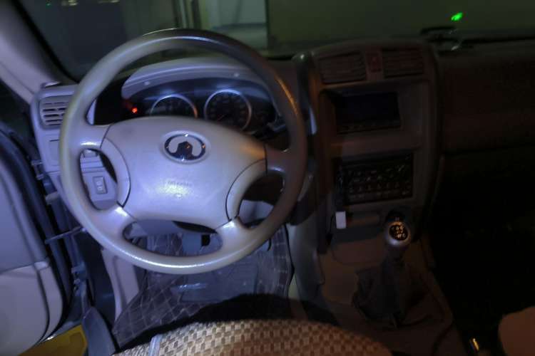 Used Haval H3 2010 Ruiyi Edition 2.0L Luxury Model Steering Wheel