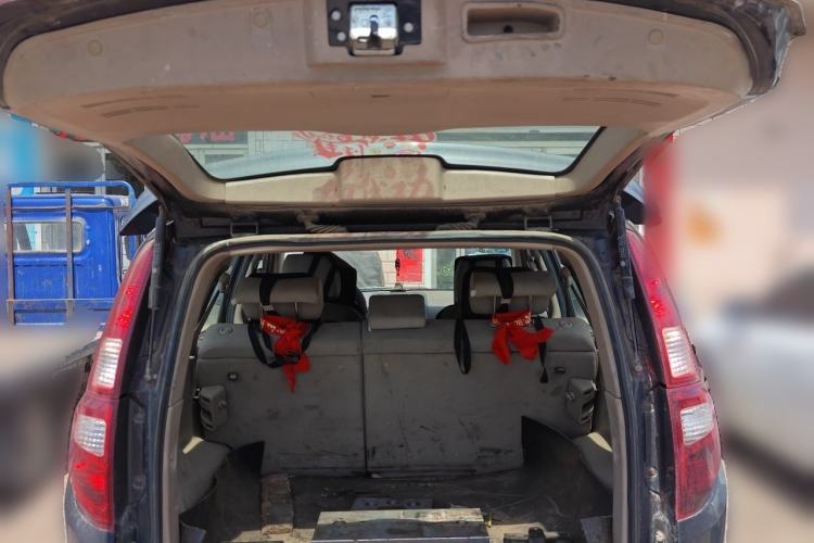 Used Haval H3 2010 Leading Edition 2.5 TCI Two-Wheel Drive Comfort Model Trunk