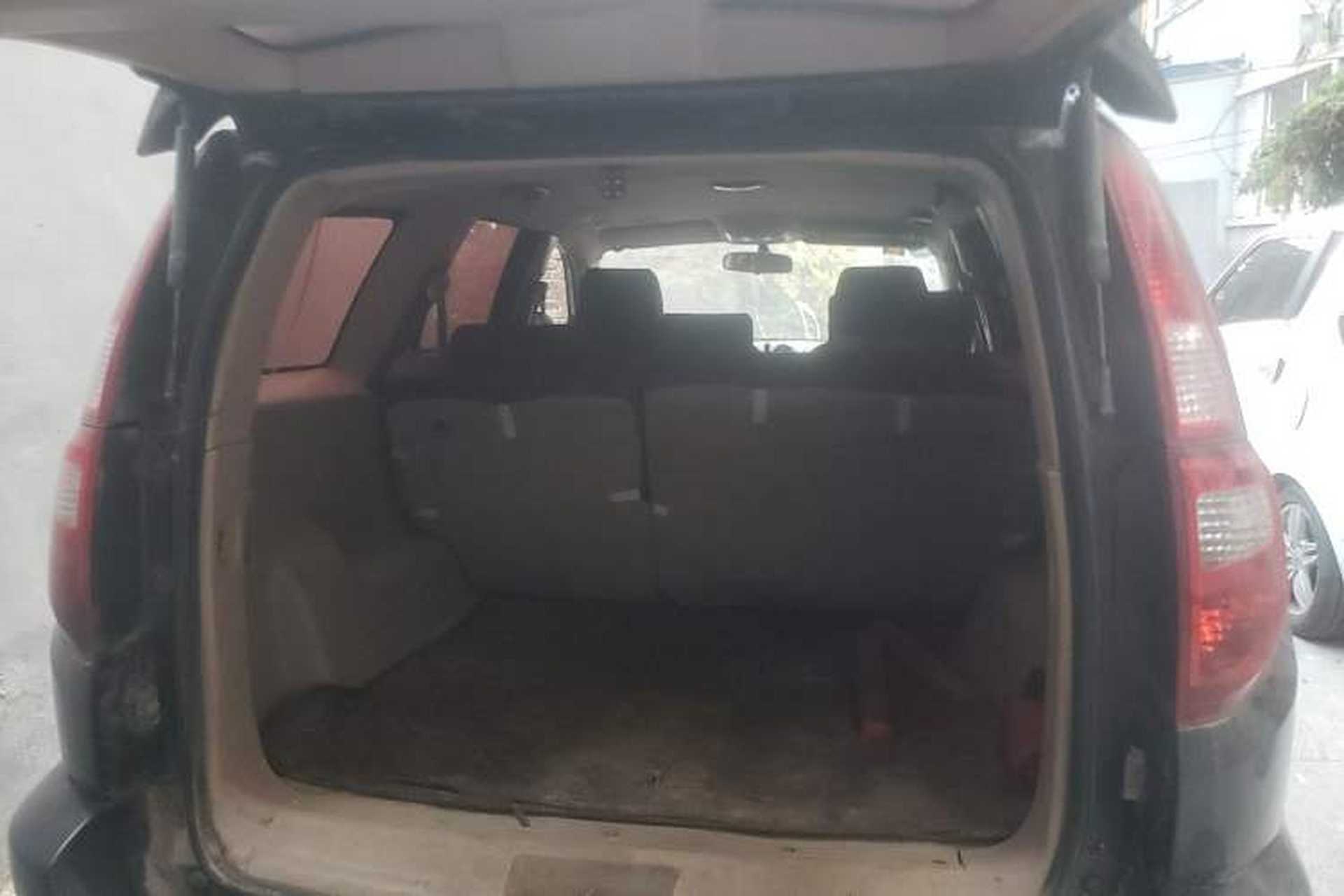 Used Haval H3 2010 Leading Edition 2.5 TCI Two-Wheel Drive Comfort Model Trunk
