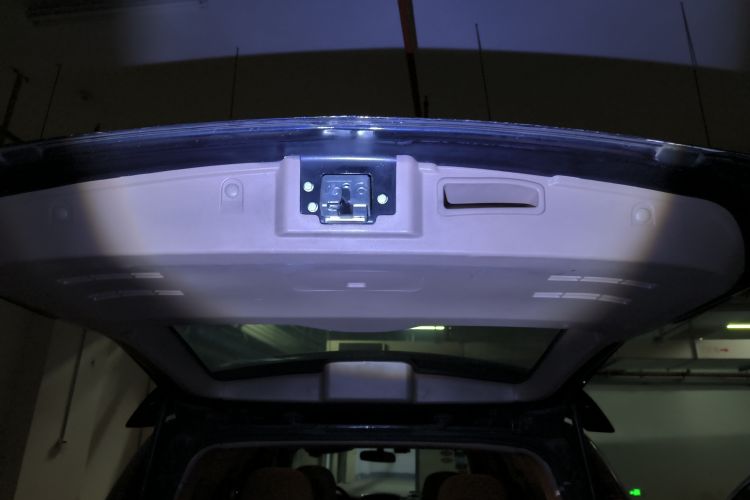 Used Haval H3 2010 Ruiyi Edition 2.0L Luxury Model Trunk