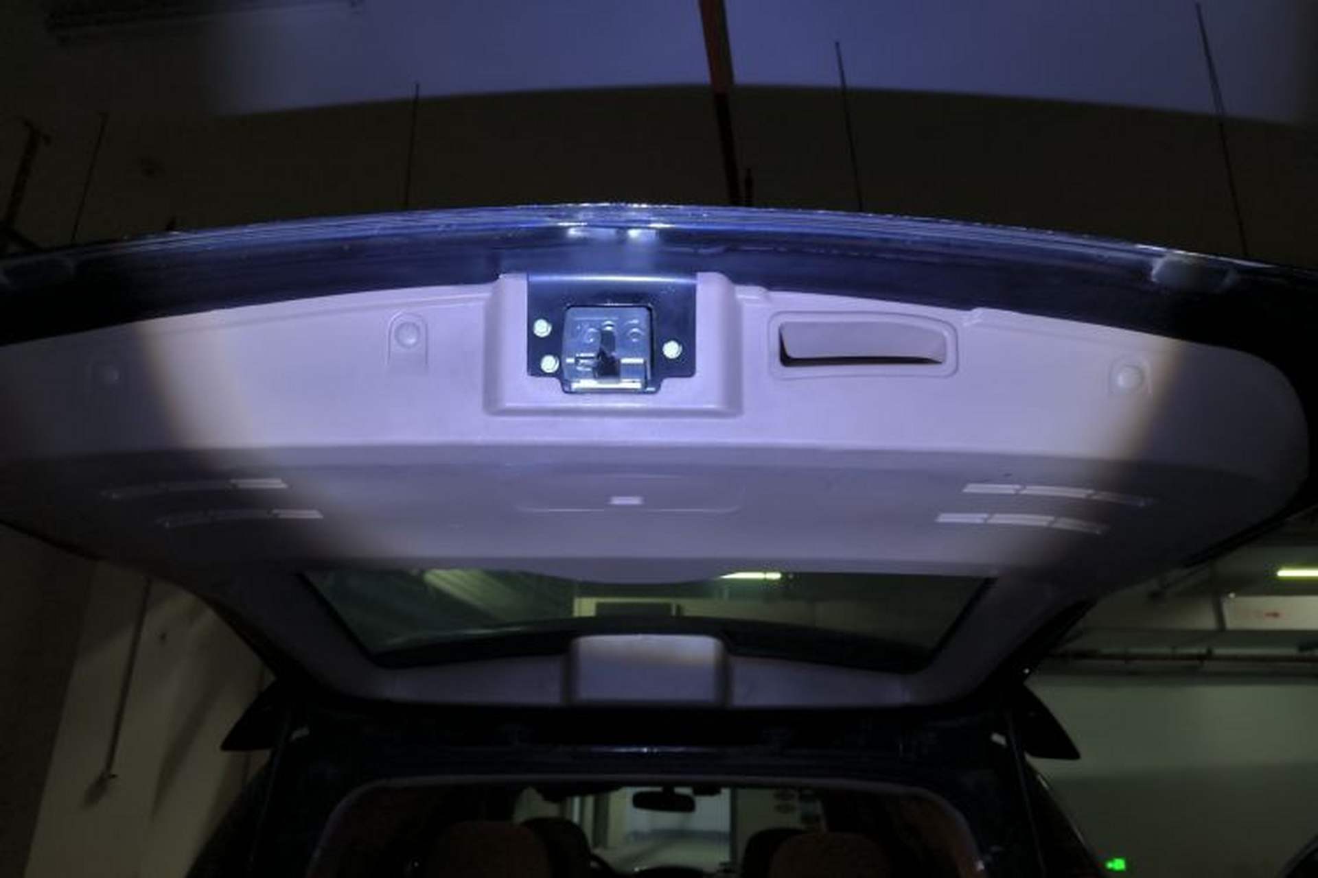 Used Haval H3 2010 Ruiyi Edition 2.0L Luxury Model Trunk