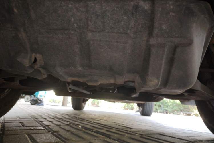 Used Haval H3 2010 Ruiyi Edition 2.0L Luxury Model Chassis Front