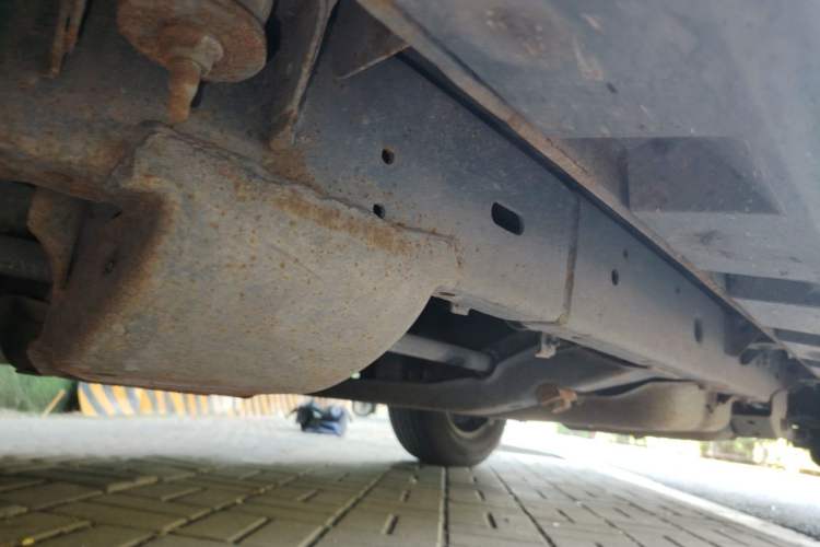 Used Haval H3 2010 Ruiyi Edition 2.0L Luxury Model Chassis Front Left