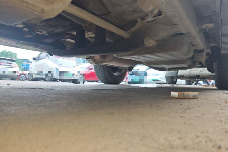 Used Haval H3 2010 Ruiyi Edition 2.0L Elite Model Chassis Front Left