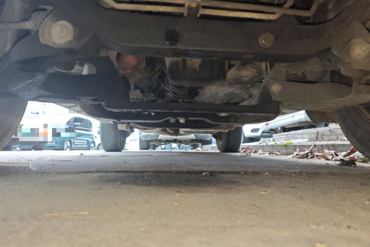 Used Haval H3 2010 Ruiyi Edition 2.0L Elite Model Chassis Front