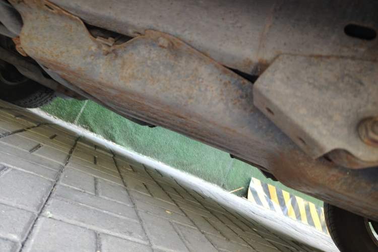 Used Haval H3 2010 Ruiyi Edition 2.0L Luxury Model Chassis Rear Left
