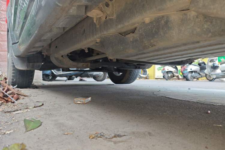 Used Haval H3 2010 Ruiyi Edition 2.0L Elite Model Chassis Rear Left