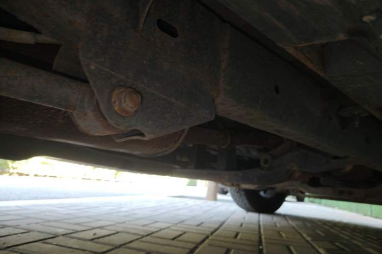 Used Haval H3 2010 Ruiyi Edition 2.0L Luxury Model Chassis Rear Right