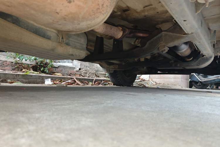 Used Haval H3 2010 Ruiyi Edition 2.0L Elite Model Chassis Rear Right