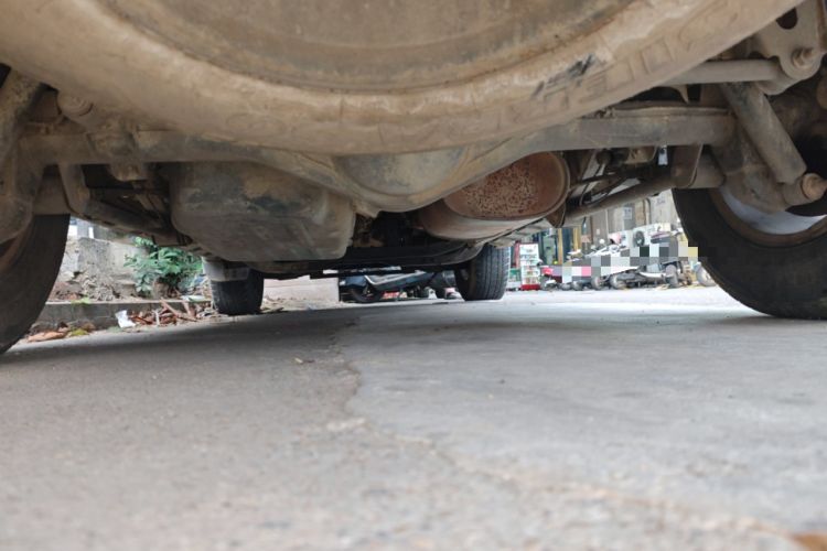 Used Haval H3 2010 Ruiyi Edition 2.0L Elite Model Chassis Rear