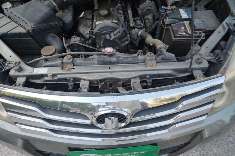 Used Haval H3 2010 Ruiyi Edition 2.0L Luxury Model Engine Bay