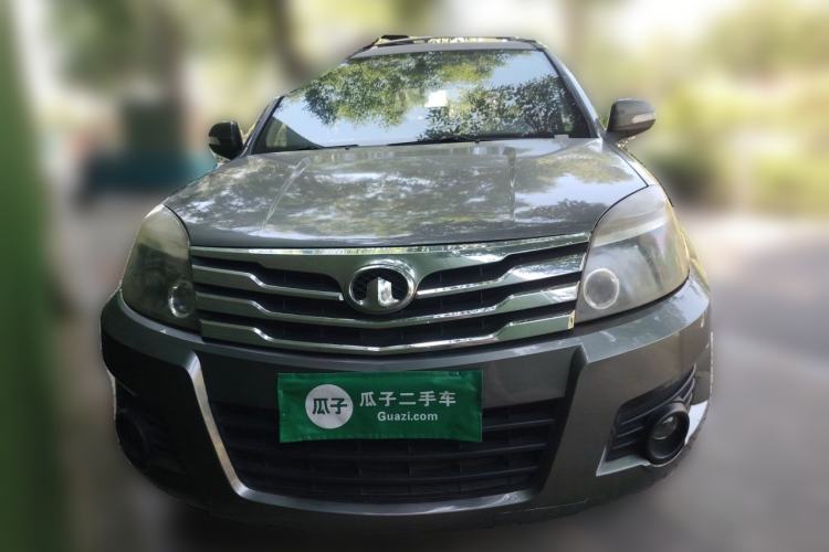 Used Haval H3 2010 Ruiyi Edition 2.0L Luxury Model Front