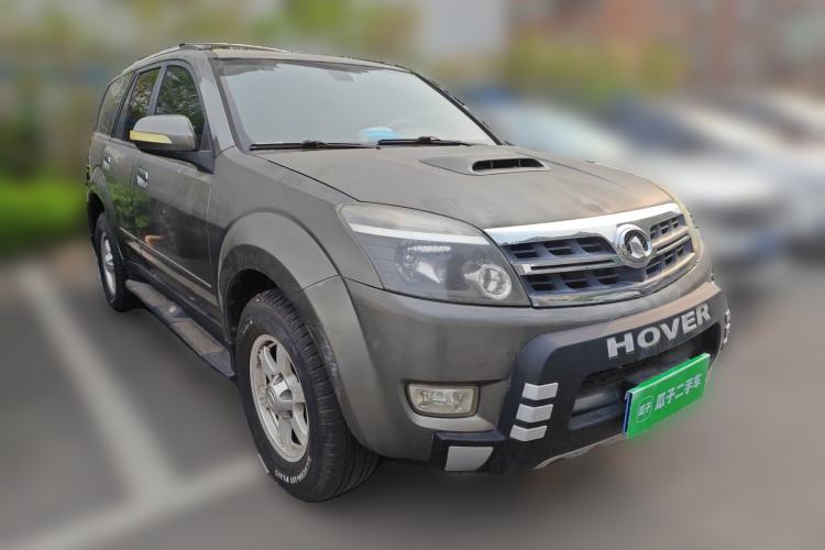 Used Haval H3 2010 Leading Edition 2.5 TCI Four-Wheel-Drive Ultra-Luxury Model Front Right 45 Deg