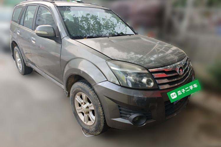 Used Haval H3 2010 Ruiyi Edition 2.0L Elite Model Front Right 45 Deg