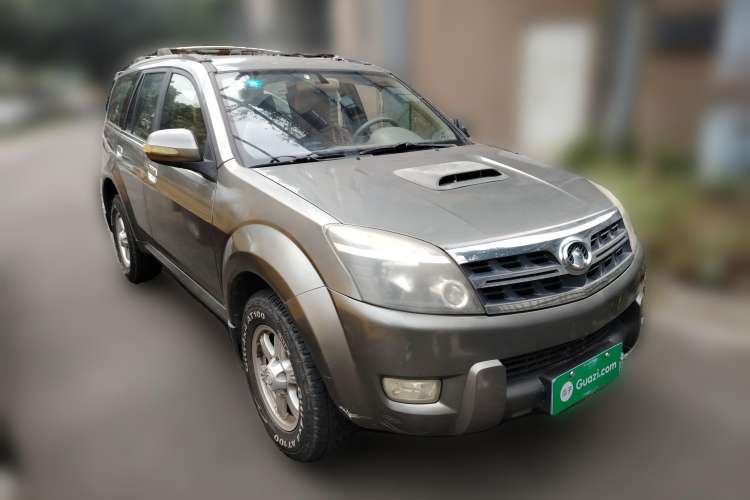 Used Haval H3 2010 Leading Edition 2.5 TCI Four-Wheel-Drive Luxury Model Front Right 45 Deg