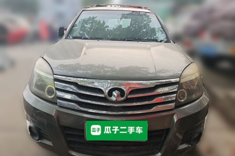 Used Haval H3 2010 Ruiyi Edition 2.0L Elite Model Front