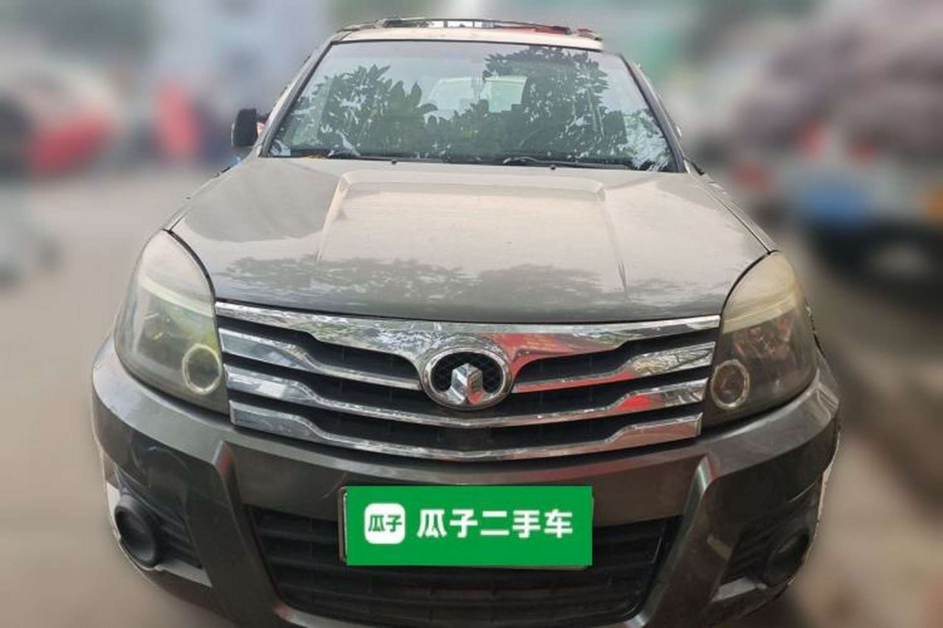 Used Haval H3 2010 Ruiyi Edition 2.0L Elite Model Front