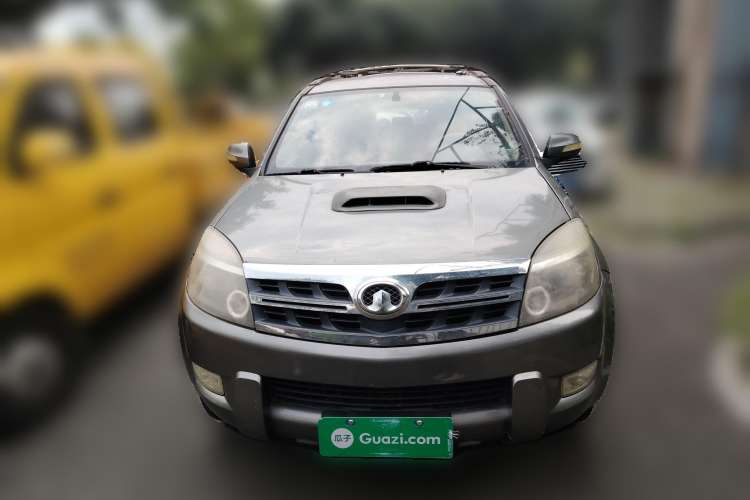 Used Haval H3 2010 Leading Edition 2.5 TCI Four-Wheel-Drive Luxury Model Front