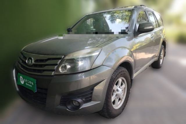 Used Haval H3 2010 Ruiyi Edition 2.0L Luxury Model