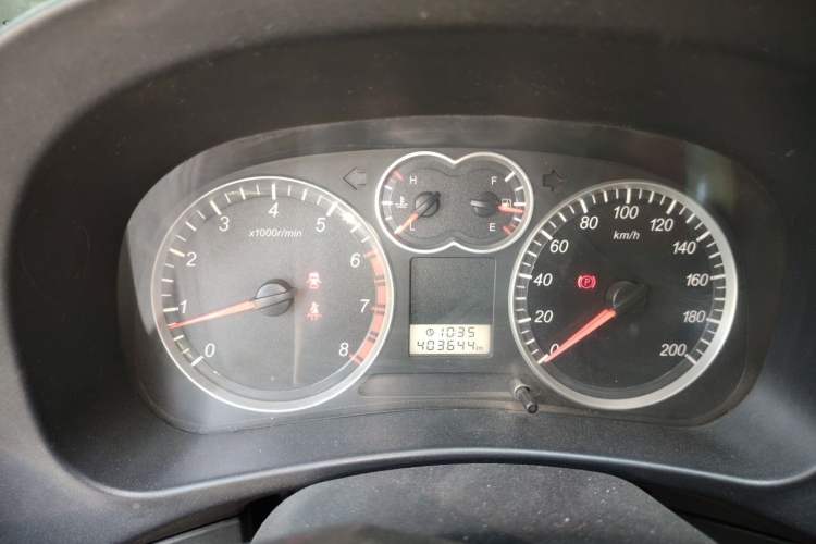 Used Haval H3 2010 Ruiyi Edition 2.0L Luxury Model Instrument Cluster