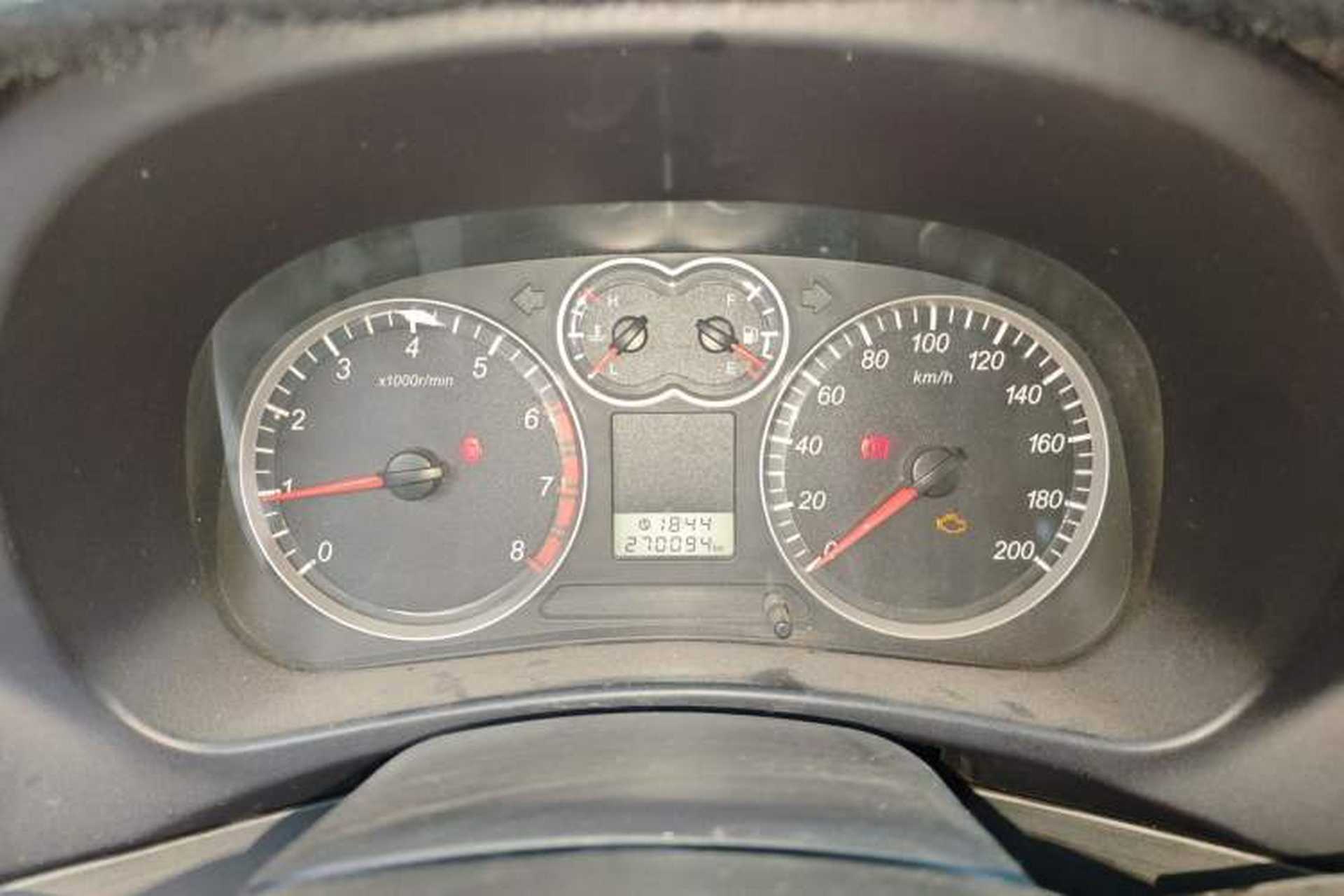Used Haval H3 2010 Ruiyi Edition 2.0L Elite Model Instrument Cluster