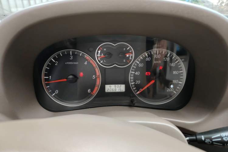 Used Haval H3 2010 Leading Edition 2.5 TCI Four-Wheel-Drive Luxury Model Instrument Cluster