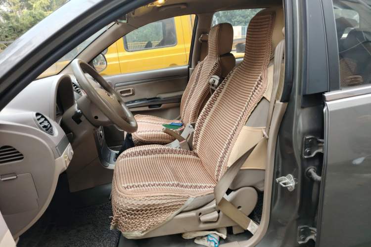 Used Haval H3 2010 Leading Edition 2.5 TCI Four-Wheel-Drive Luxury Model Left Front Seat