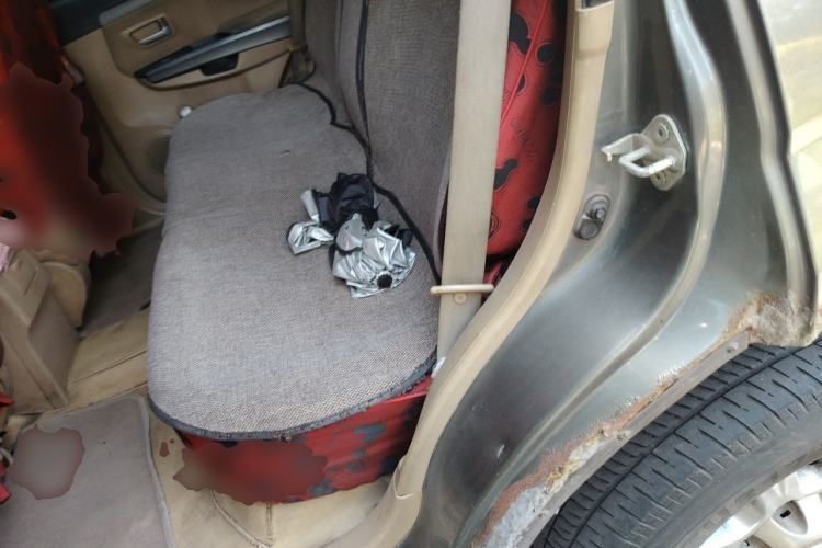 Used Haval H3 2010 Ruiyi Edition 2.0L Luxury Model Left Rear Seat
