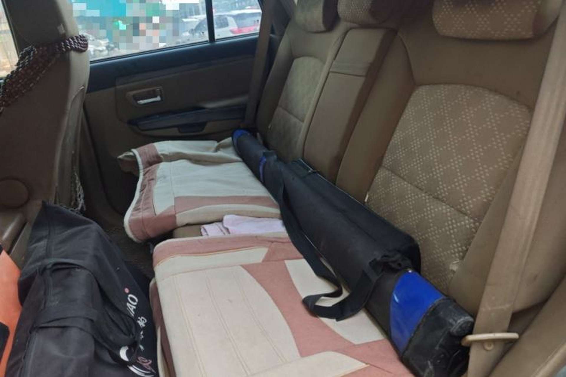 Used Haval H3 2010 Ruiyi Edition 2.0L Elite Model Left Rear Seat