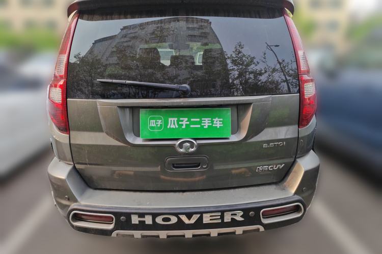 Used Haval H3 2010 Leading Edition 2.5 TCI Four-Wheel-Drive Ultra-Luxury Model Rear