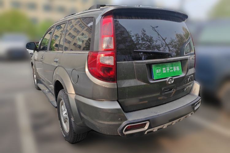 Used Haval H3 2010 Leading Edition 2.5 TCI Four-Wheel-Drive Ultra-Luxury Model Rear Left 45 Deg