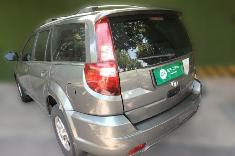 Used Haval H3 2010 Ruiyi Edition 2.0L Luxury Model Rear Left 45 Deg