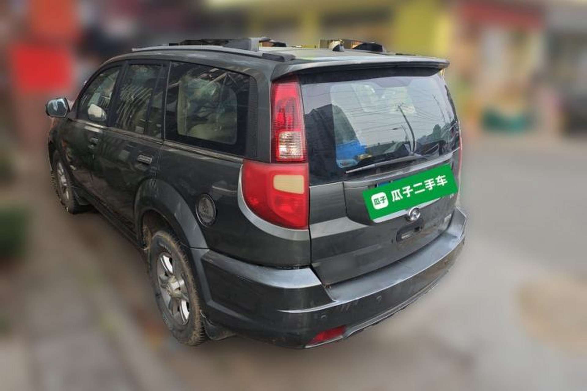 Used Haval H3 2010 Ruiyi Edition 2.0L Elite Model Rear Left 45 Deg