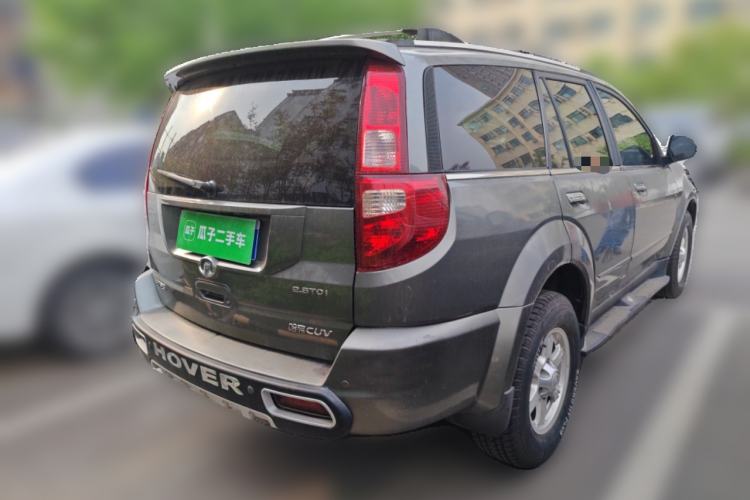 Used Haval H3 2010 Leading Edition 2.5 TCI Four-Wheel-Drive Ultra-Luxury Model Rear Right 45 Deg