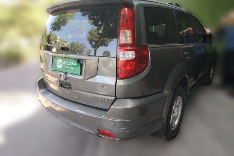 Used Haval H3 2010 Ruiyi Edition 2.0L Luxury Model Rear Right 45 Deg