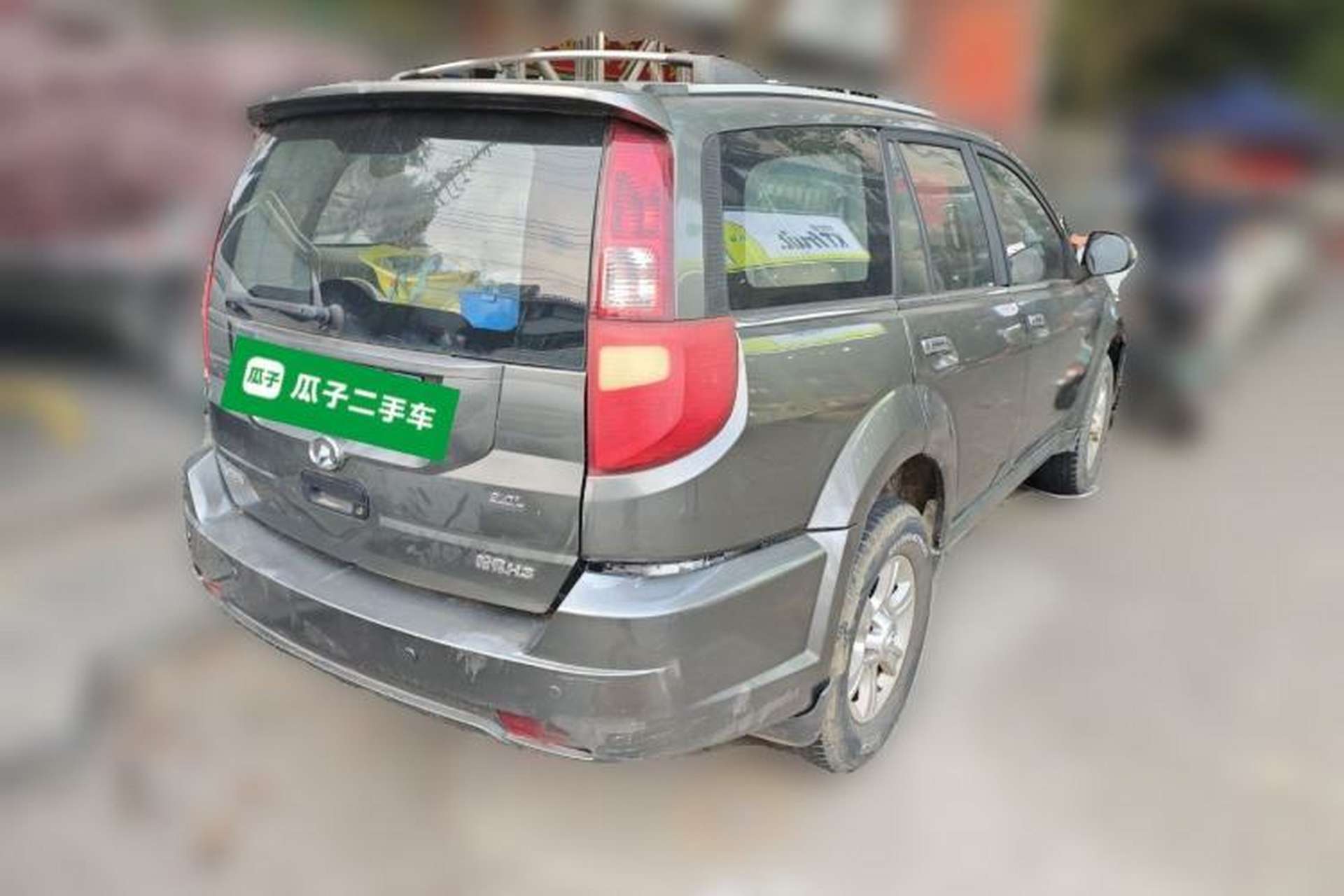 Used Haval H3 2010 Ruiyi Edition 2.0L Elite Model Rear Right 45 Deg