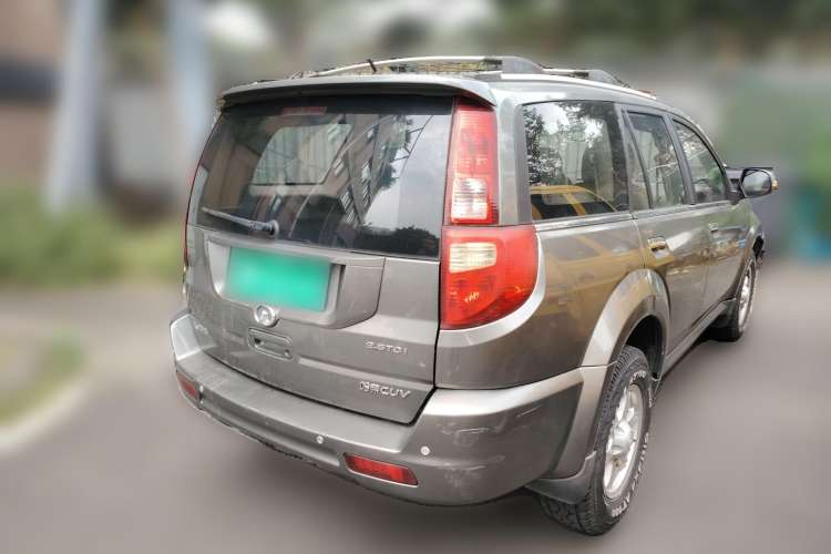 Used Haval H3 2010 Leading Edition 2.5 TCI Four-Wheel-Drive Luxury Model Rear Right 45 Deg