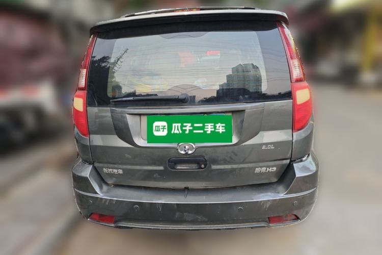 Used Haval H3 2010 Ruiyi Edition 2.0L Elite Model Rear