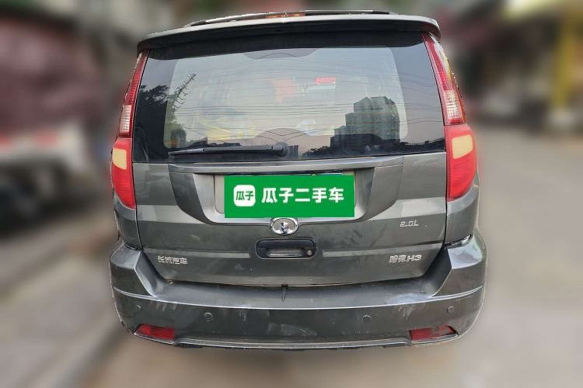 Used Haval H3 2010 Ruiyi Edition 2.0L Elite Model Rear