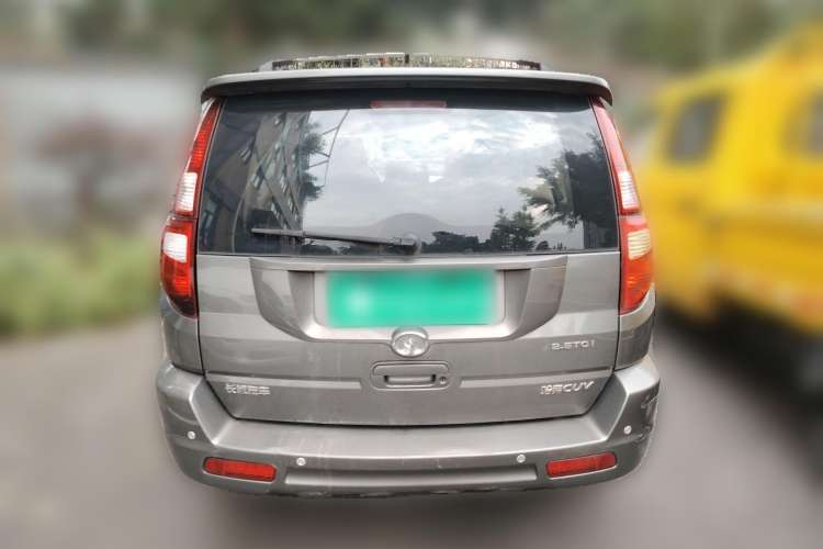 Used Haval H3 2010 Leading Edition 2.5 TCI Four-Wheel-Drive Luxury Model Rear