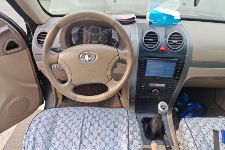 Used Haval H3 2010 Leading Edition 2.5 TCI Four-Wheel-Drive Ultra-Luxury Model Steering Wheel