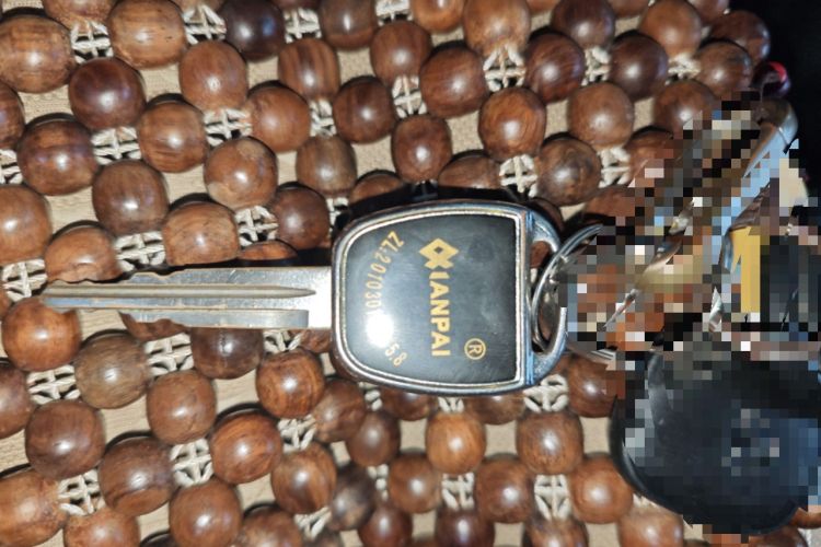 Used Haval H3 2010 Ruiyi Edition 2.0L Elite Model Vehicle Key