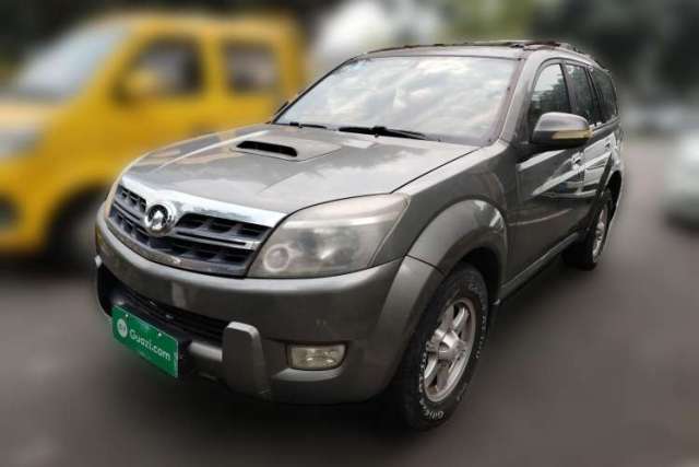 Used Haval H3 2010 Leading Edition 2.5 TCI Four-Wheel-Drive Luxury Model