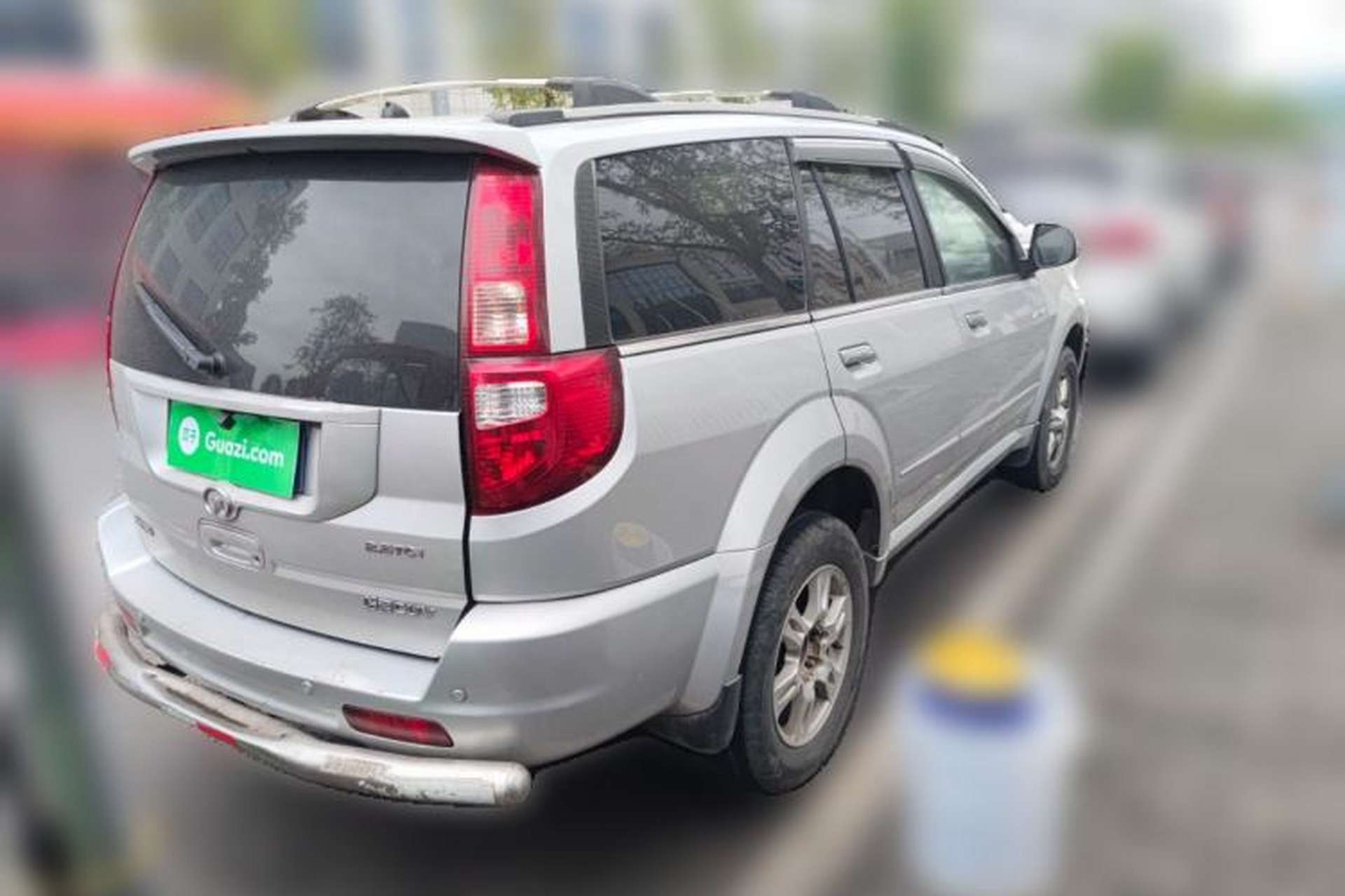 Used Haval H3 2010 Leading Edition 2.5 TCI Two-Wheel Drive Comfort Model Rear Right 45 Deg