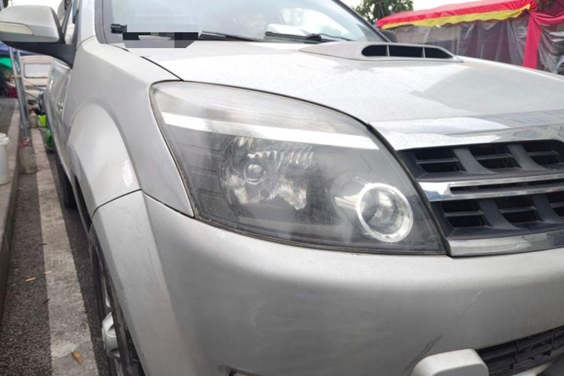 Used Haval H3 2010 Leading Edition 2.5 TCI Two-Wheel Drive Comfort Model Right Front Headlight