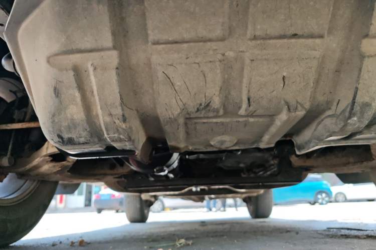 Used Haval H3 2012 Ruiyi Edition 2.0L Four-Wheel Drive Version Chassis Front