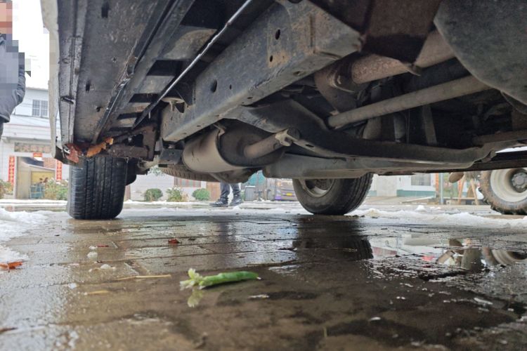 Used Haval H3 2012 2.5 TCI Two-Wheel-Drive Champion Edition Chassis Front Right