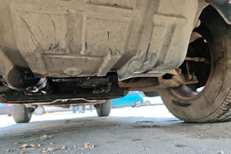 Used Haval H3 2012 Ruiyi Edition 2.0L Four-Wheel Drive Version Chassis Rear Right