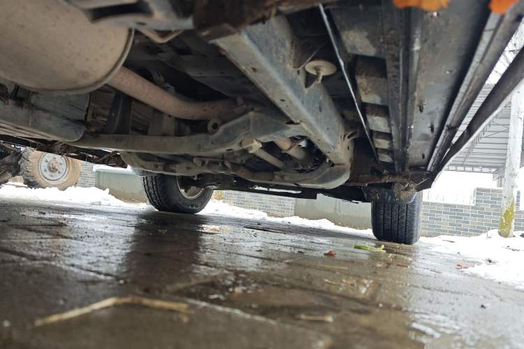 Used Haval H3 2012 2.5 TCI Two-Wheel-Drive Champion Edition Chassis Rear Right